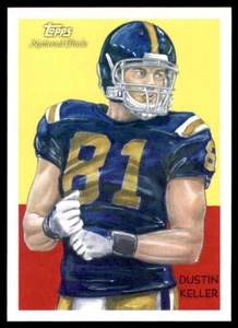 2009 Topps National Chicle #C106 Dustin Keller SP New York Jets - Foto 1 di 2