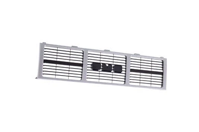 Silver Grille w/Gray Insert For 85-86 GMC C/K 1500 2500 3500 87-88 R/V Jimmy Foto 1 de 4