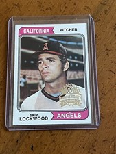 2023 Topps Heritage 50th Anniversary Buyback Stamped Skip Lockwood #532