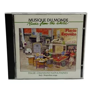Music Du Monde Music From The World Italie: Chansons Napolitaines (CD, Buda) - Imagen 1 de 4