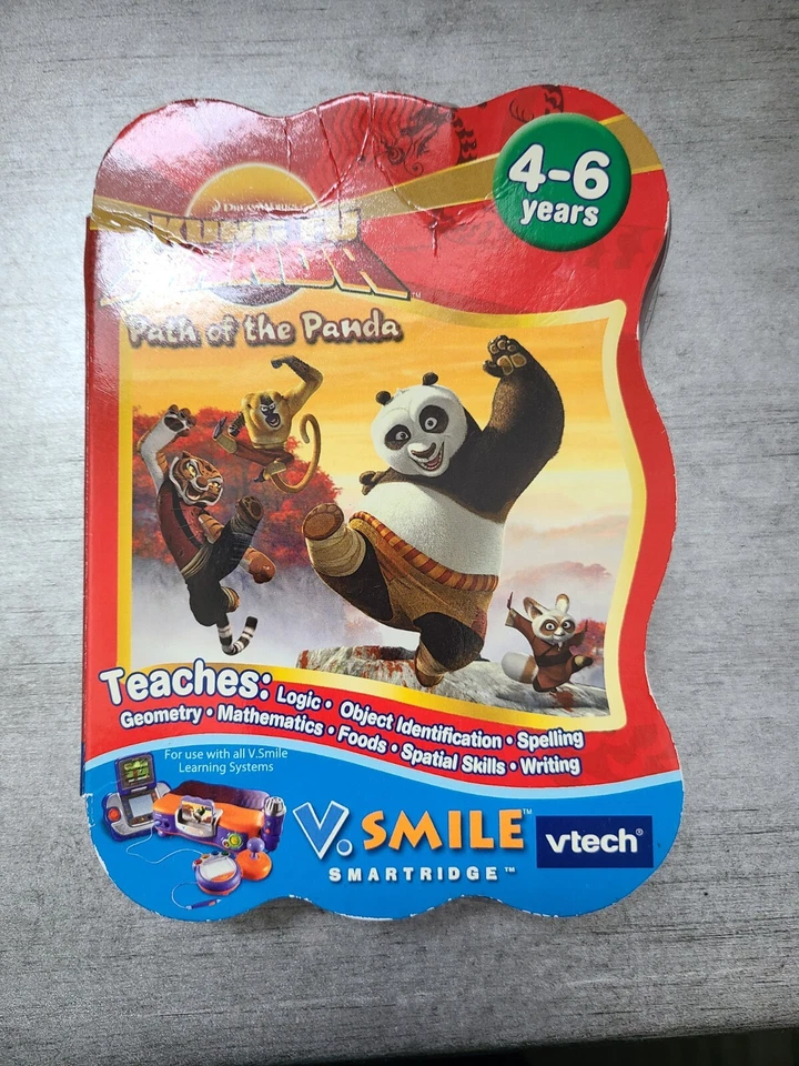 V.smile Kung Fu Panda (Vtech V.Smile Baby, 2008) - Image 1 of 3