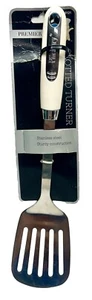 Espátula Turner ranurada de acero inoxidable premium Pillsberry - Imagen 1 de 3