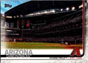 2019 Topps Chase Field #521 Arizona Diamondbacks - Picture 1 of 2
