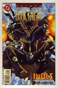 Batman Legends of the Dark Knight #81 - 1996 DC - Batman card intact - VFn (8.0) - Picture 1 of 1