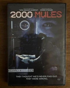 2000 Mules (DVD 2020) Election American Politics Documentary Dinesh D’Souza OOP - Picture 1 of 3