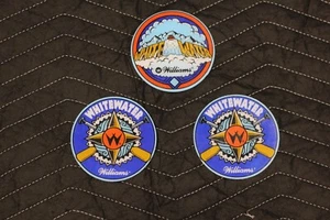 Wildwasser Flipper Werbeuntersetzer 3er Set - Bild 1 von 4