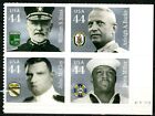 SC# 4440-43 - 2010 - 44¢  Distinguished Sailors - Mint NH - Plate Block of 4