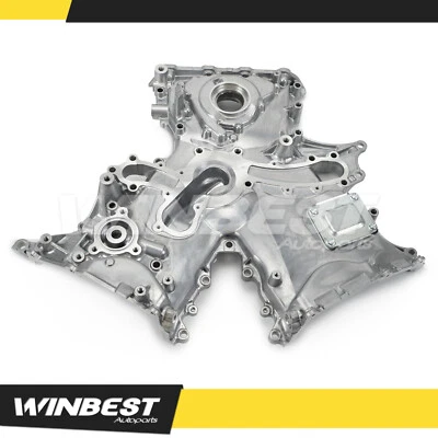 Cubierta de distribución de bomba de aceite compatible con 05-15 Tacoma 05-11 Tundra 03-09 4Runner 4.0 FJ Cruiser Foto 1 de 4