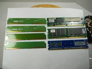 lotto misto memory card Dell HP IBM, non testata, vendo così com'è, per ricambi o rottami - Foto 1 di 20