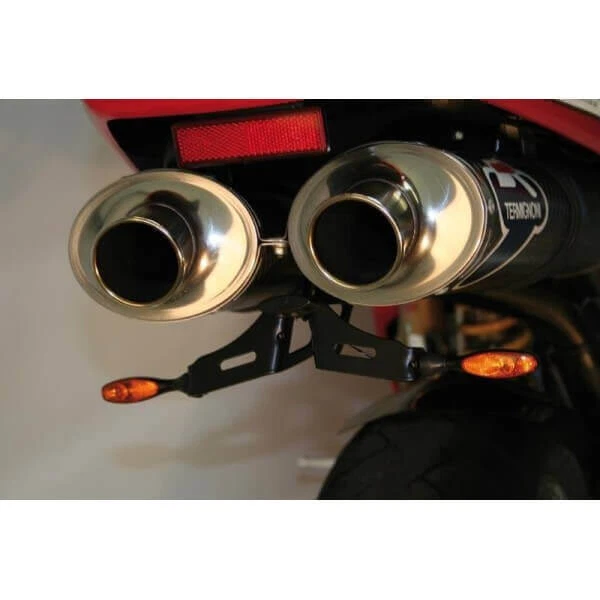 DUCATI 748 / 916 /996 / 998 /1198 - SUPPORT DE PLAQUE R&G- LP0035BK - Photo 1/1