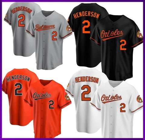 Gunnar Henderson #2 Baseball Jsy Shirt Fan Made Gift For Bmore Orioles Cover