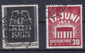 Berlin Volksaufstand 110 - 111 Gestempelt € 40,-- - Bild 1 von 1