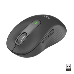 Logitech Signature M650 Bluetooth USB Wireless Mouse (BRAND NEW FACTORY SEALED) - Picture 1 of 7