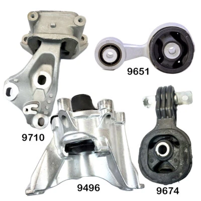 Engine & Transmission Mounts Full Set 4Pcs for Acura RDX 2007-2012 2.3L  - Image 1 of 4