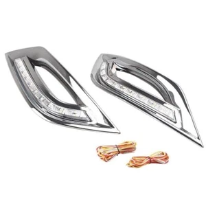 2X Car Fog DRL Daytime Running Light For Hyundai Sonata / I45 2011~2014 - Picture 1 of 7