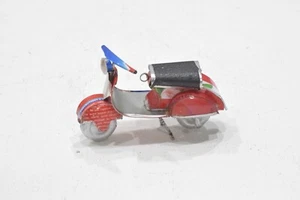 Tin Can Vespa Scooters 4" Tin Toy - Picture 1 of 2