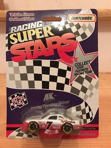 1993 Matchbox Super Stars  NASCAR Jimmy Hensley Easter Seals Alan Kulwicki - Picture 1 of 7