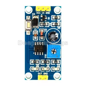 DC 5-12V Delay Relay Shield NE555 Timer Switch Module 0-150 Second Adjustable NF - Picture 1 of 4