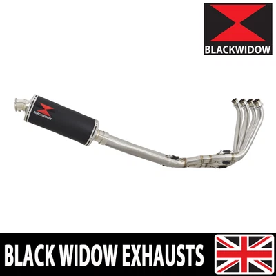 CB650R CBR650R 2021-2023 High Level Auspuffanlage Oval Schalldämpfer Endtopf 300BS - Bild 1 von 4