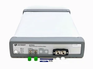 Keysight Agilent N7751A Optical Attenuator & Power Meter Option 021 SMF - Picture 1 of 13
