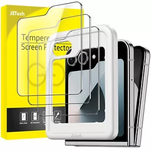 Front Screen Protector for Samsung Galaxy Z Flip 6, with Easy Installation Tool - Picture 1 of 7