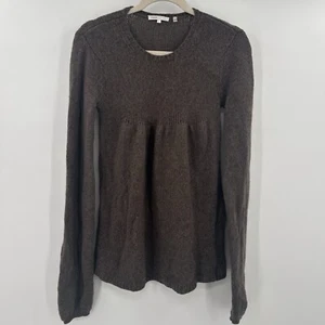 Vince Long Sleeve Knit Wool Blend Pullover Sweater Size Large - Picture 1 of 5