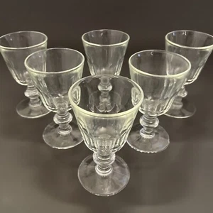 Vintage La Rochere Perigord Weingläser, 6er Set - Bild 1 von 21