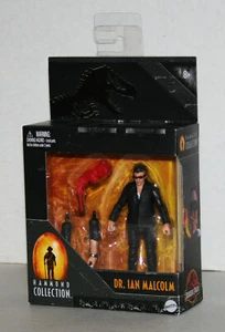 Jurassic Park Hammond Collection DR. IAN MALCOLM 3.75" Figure Mattel - Picture 1 of 5