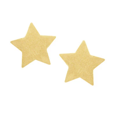 Sheila Fajl Lana Star Stud Earrings in Champagne Plated - Image 1 of 4