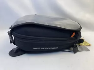 Nelson-Rigg Sport (SPRT-10) Hard Motorcycle Tank Bag, Magnetic / Strap Mount NWT - Foto 1 di 19