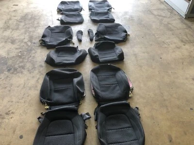 FACTORY OEM ORIGINAL CLOTH SEAT COVERS 2018 2019 GMC ACADIA - Изображение 1 из 4