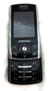 Samsung sgh-d807 slide BLACK cellular phone 1-AT&T Locked/Unlocked Parts Only - Picture 1 of 5