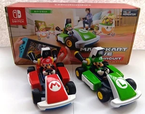 Mario Kart Live Home Circuit Mario & Luigi Set Made in Japan 1 Umkarton #6 - Bild 1 von 21