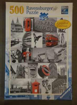 Ravensburger Jigsaw Puzzle 500 Tower Bridge Limited Edition 2015 No. 146810 - NEW!! - Image 1 of 3