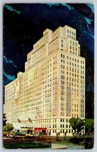 Postal artística cromada vintage de 1968 The Drake, A Loew’s Hotel, Nueva York, - Imagen 1 de 2