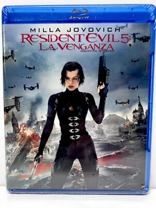 Resident Evil Retribution 2013. Blu-Ray New Sealed - Picture 1 of 2