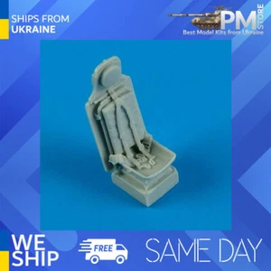 Quickboost 72397 1/72 P-51D Mustang Sitz mit Sicherheitsgurten Zubehörsatz - Bild 1 von 2