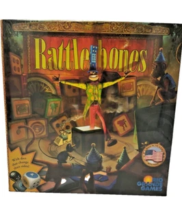 Neu OVP- Rallebones Gesellschaftsspiel - Englisch # - Bild 1 von 2