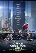 244292 Office Christmas Party Movie WALL PRINT POSTER DE