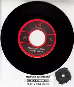 CHUCK BERRY Rock & Roll Music & Memphis Tennessee 7" 45 rpm vinyl record NEW - Picture 1 of 1