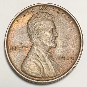Centavo Lincoln 1909 1C - Imagen 1 de 2