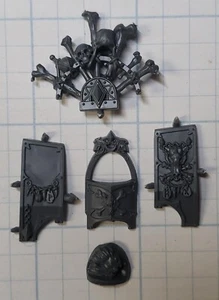 Warhammer 40k Space Wolves Bits Dreadnought Sarcophagus-Murderfang - Picture 1 of 4