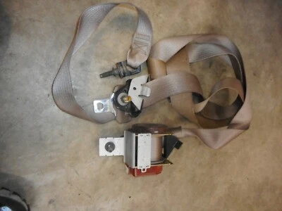 2002 MERMERCURY MOUNTAINEER ЛЕВЫЙ ВОДИТЕЛЬ ПЕРЕДНИЙ РЕМЕНЬ БЕЗОПАСНОСТИ - Изображение 1 из 4