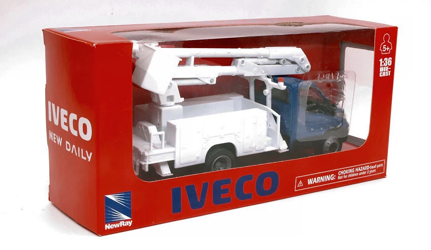 Modellino camion truck lorry New Ray IVECO DAILY modellismo diecast 1:36 - Immagine 1 di 1