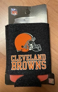 NFL Cleveland Browns Sparkle Koozie - Picture 1 of 2