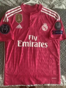 Real Madrid Heim Trikot WM 2014 Ronaldo Patch - Bild 1 von 2
