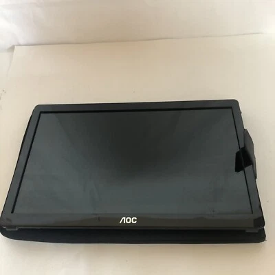 AOC USB Powered Portable Monitor E1759FWU 15.6” USB 3.0 - Image 1 of 4