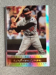 2003 Topps Gallery Hall of Fame Frank Robinson Artist's Proofs Card #63 - Picture 1 of 2