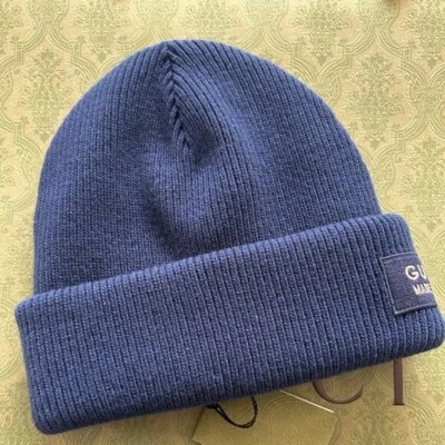 NWT Gucci Patch Beanie Hat size M 772562 - Image 1 of 4