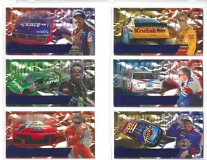 1995 Optima XL COOL BLUE PARALLEL #16 Kyle Petty--ONE CARD ONLY! - Picture 1 of 10